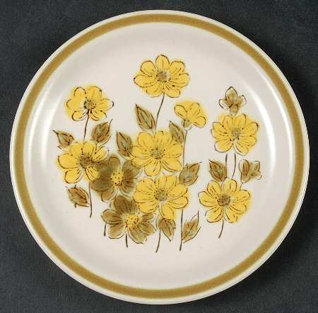 Spring Bouquet Bread & Butter Plate