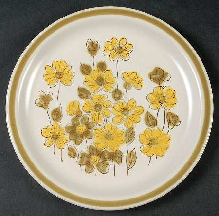 Spring Bouquet Salad Plate