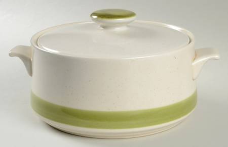 Spring Bouquet 2 Qt Round Covered Casserole