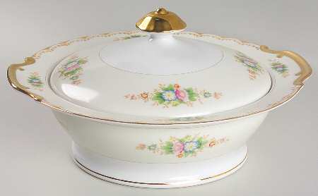 Spencer Round Covered Vegetable