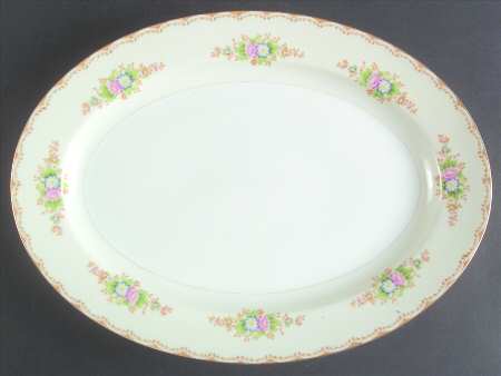 Spencer 16" Oval Serving Platter