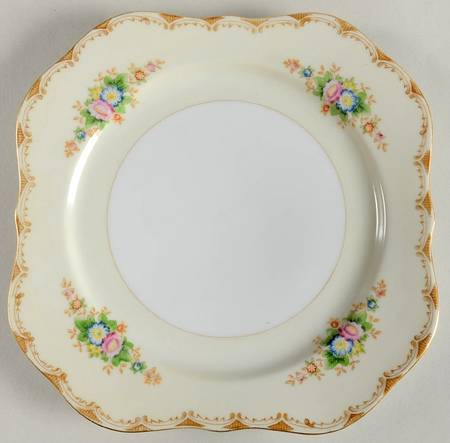 Spencer Square Salad Plate