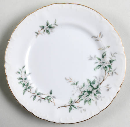 Springtime Bread & Butter Plate