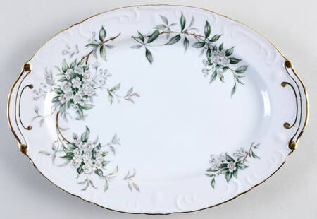 Springtime 12" Oval Serving Platter