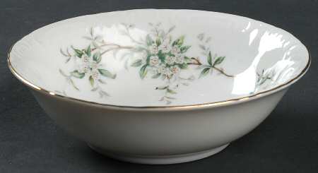 Springtime Coupe Cereal Bowl