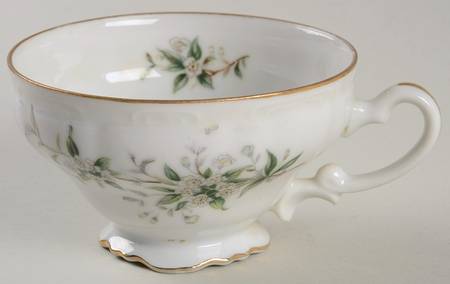 Springtime Footed Cup