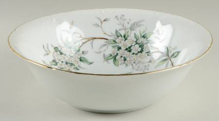 Springtime 9" Round Vegetable Bowl