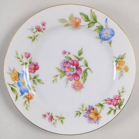 Springtime Bread & Butter Plate