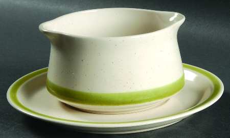 Spring Collection Gravy Boat & Underplate