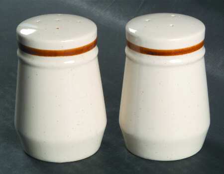 Stonecastle Salt & Pepper Set by Japan