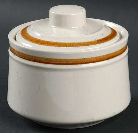 Stonecastle Sugar Bowl & Lid by Japan