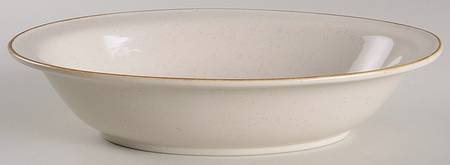 Stonecastle 10" Oval Vegetable Bowl