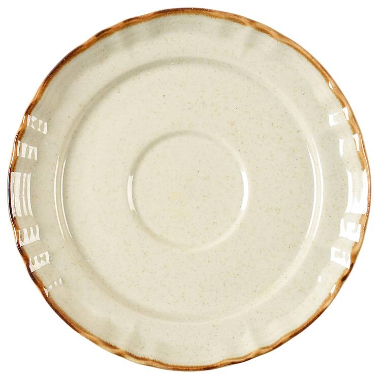 Strawberry Patch Saucer