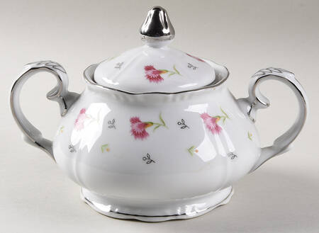 Summer Song Sugar Bowl & Lid