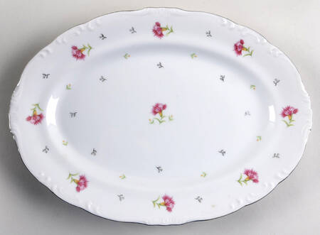 Summer Song 12" Oval Serving Platter