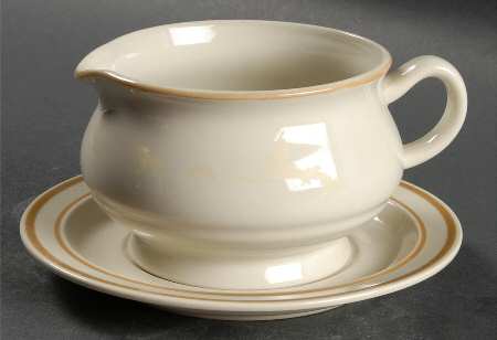 Simplicity Gravy Boat & Underplate