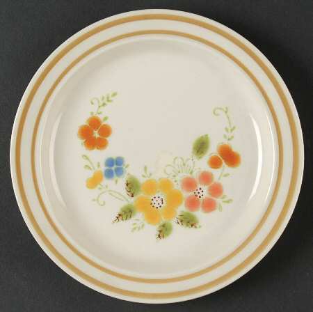 Sweet Flowers Bread & Butter Plate