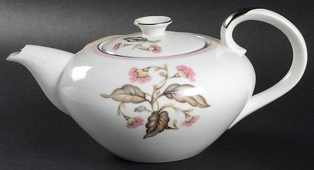 Symphony Teapot & Lid