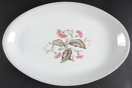 Symphony 14" Oval Serving Platter