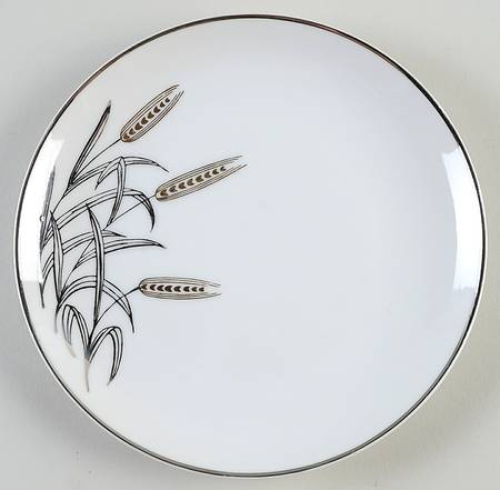 Three Wheat Salad Plate
