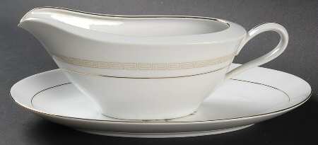 Tina Gravy Boat & Underplate/Relish