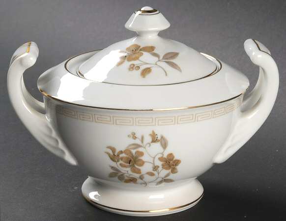 Tina Sugar Bowl & Lid