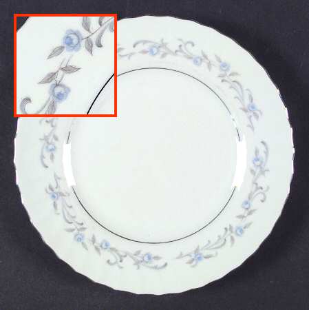 Trellis Salad Plate