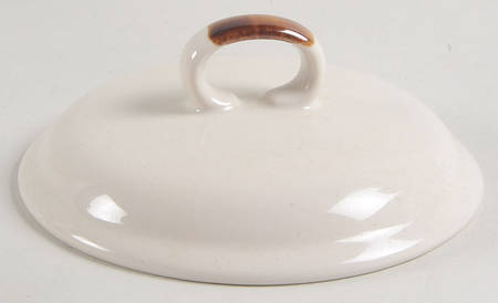 Vanilla Spice Lid for Individual Casserole