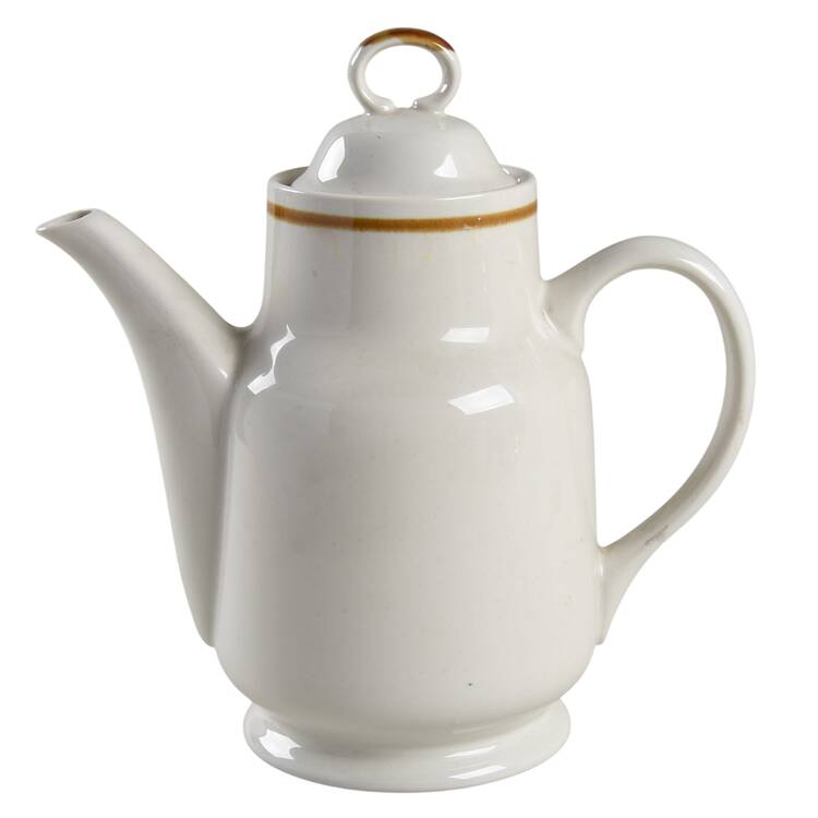 Vanilla Spice Coffee Pot & Lid