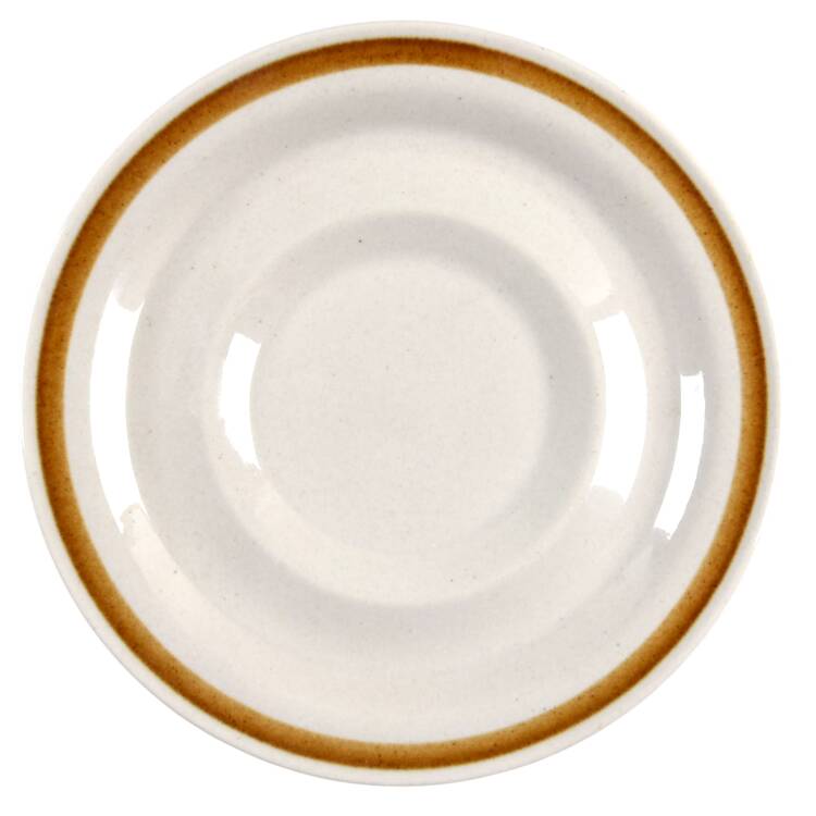 Vanilla Spice Saucer