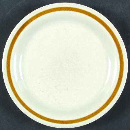 Vanilla Spice Bread & Butter Plate