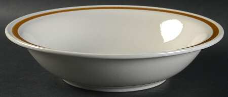 Vanilla Spice 9" Round Vegetable Bowl