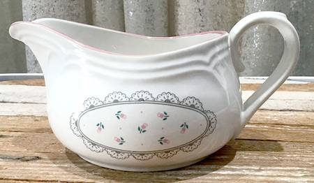 Victoriana Gravy Boat