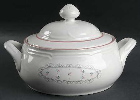 Victoriana Round Covered Vegetable
