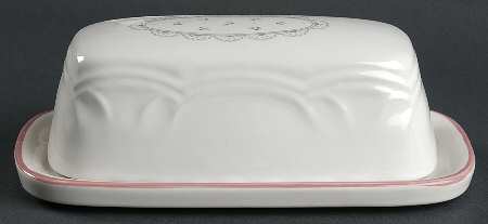 Victoriana 1/4 Lb Covered Butter