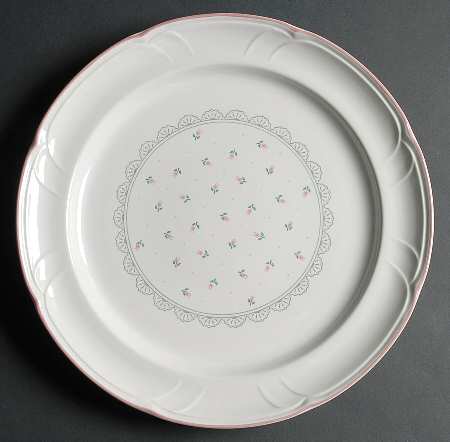 Victoriana 12" Chop Plate (Round Platter)