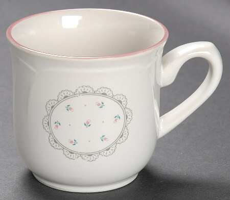 Victoriana Flat Cup