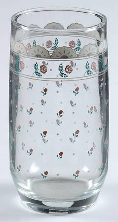 Victoriana 8 Oz Glassware Tumbler