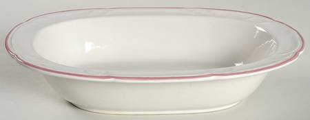 Victoriana 10" Oval Vegetable Bowl