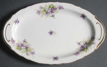 Violets Relish/Gravy Underplate