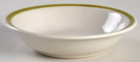 Wild Flower Rim Fruit/Dessert (Sauce) Bowl
