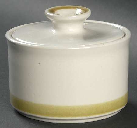 Wild Flower Sugar Bowl & Lid