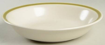 Wild Flower Rim Soup Bowl