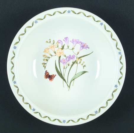 Windemere Garden Rim Cereal Bowl