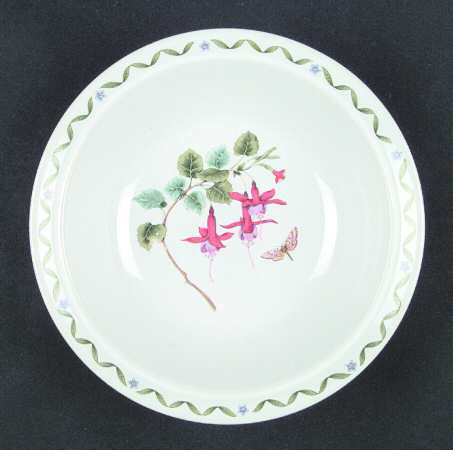 Windemere Garden Rim Cereal Bowl