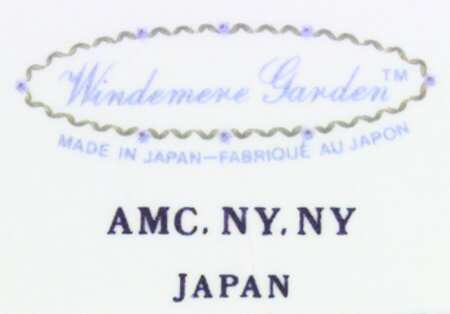 Windemere Garden Dinner Plate