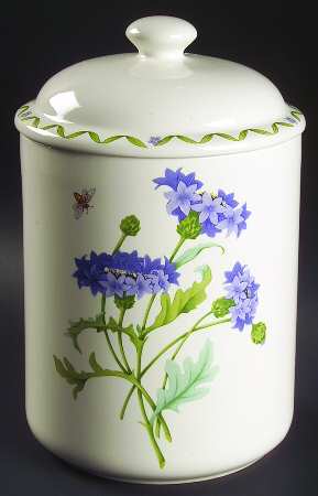 Windemere Garden Extra Large Canister & Lid