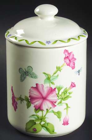 Windemere Garden Small Canister & Lid