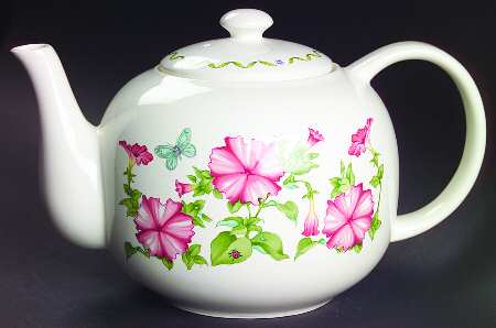 Windemere Garden Teapot & Lid