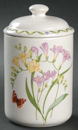 Windemere Garden Medium Canister & Lid